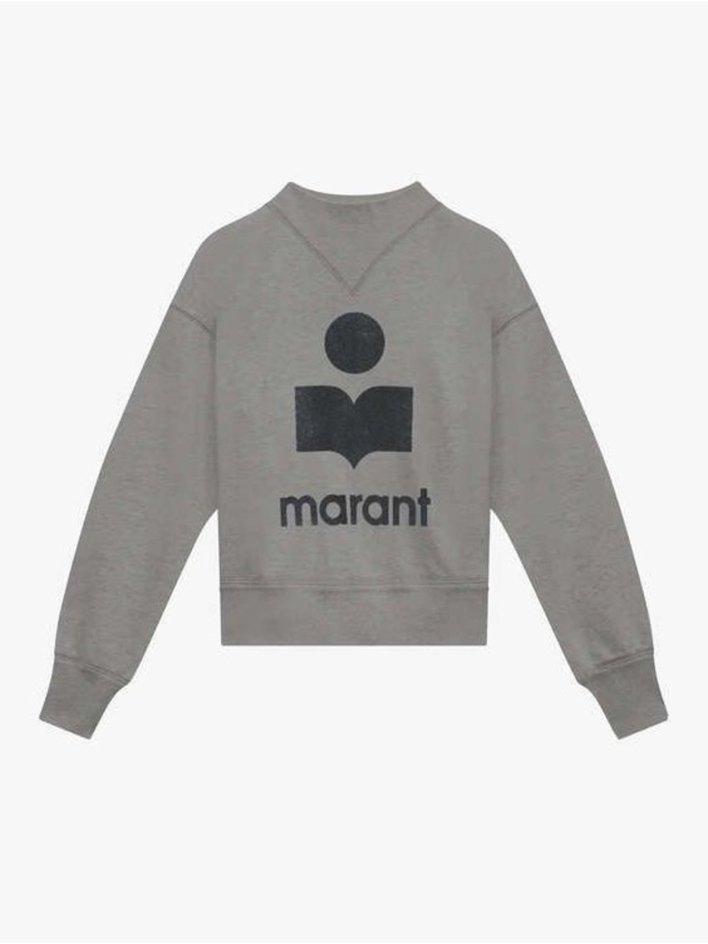 Isabel Marant Gray Moby Sweatshirt 36